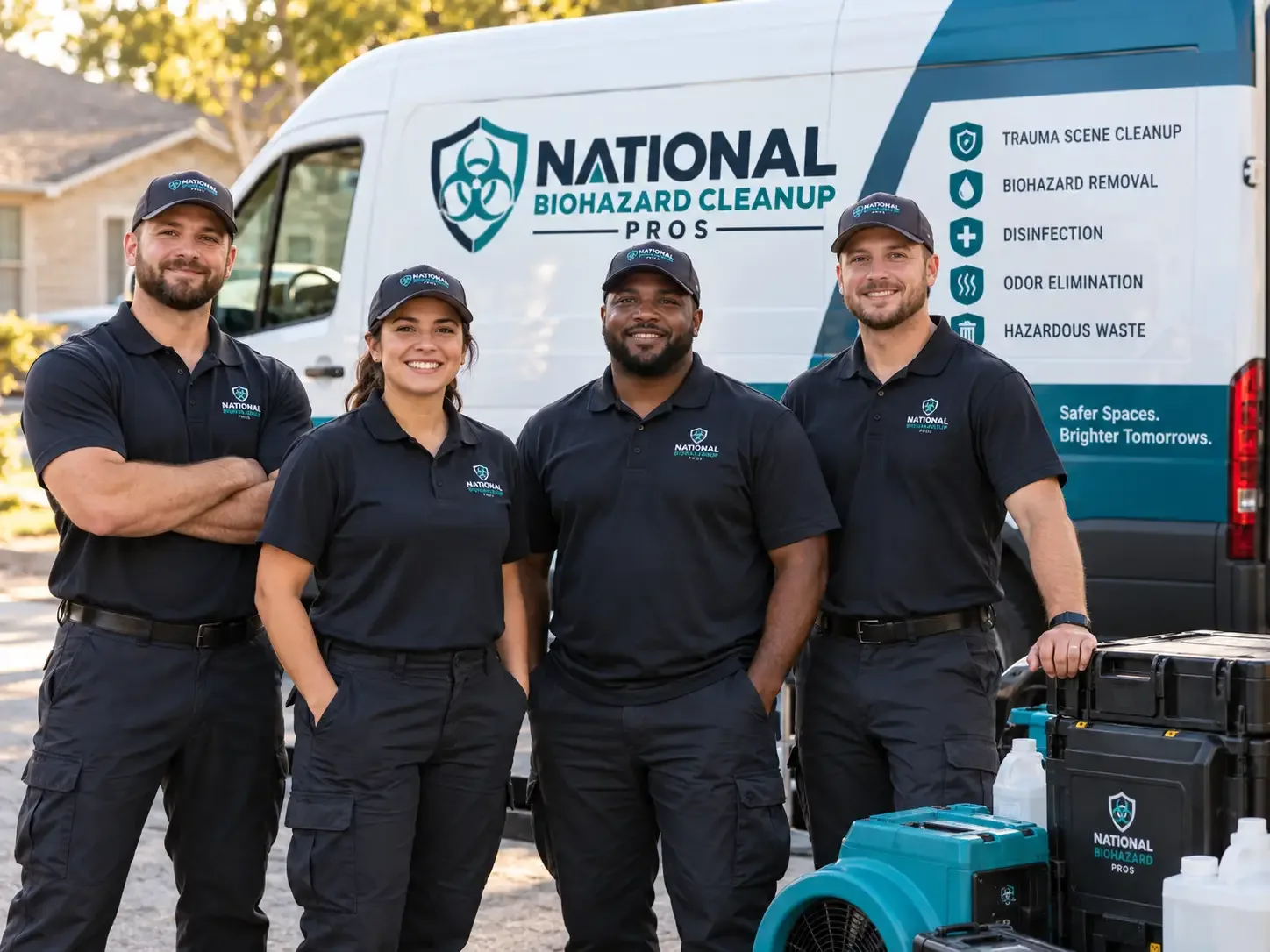 Biohazard Cleanup company in Fairfax, CA