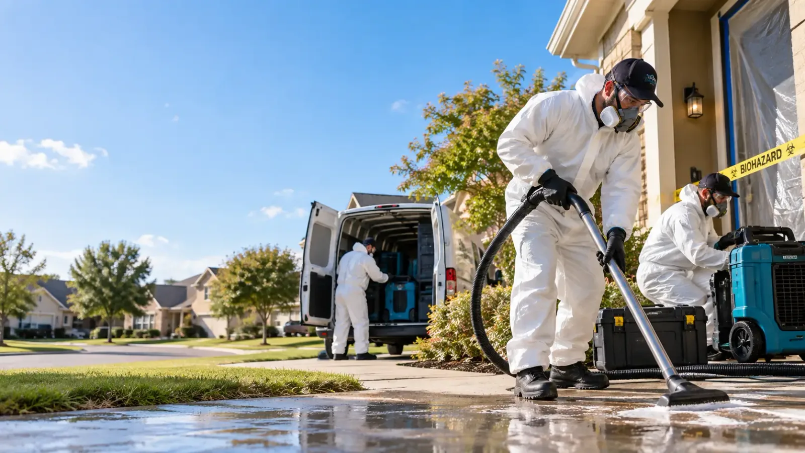 Biohazard Cleanup in Fairfax, CA